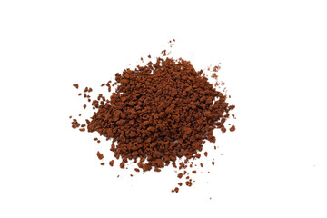 instant coffee granules