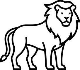 lion vector illustration