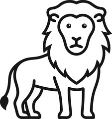 lion vector illustration