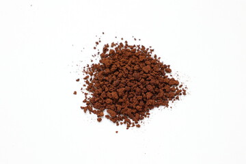 coffee beans isolated on white background