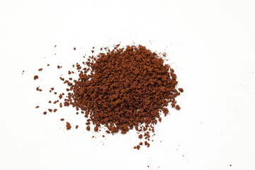 instant coffee granules
