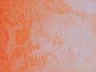 orange background