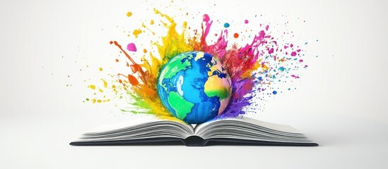 Vibrant Earth, An Open Book Unleashes Global Knowledge and Creativity