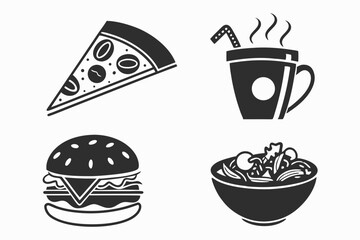 fast food icons