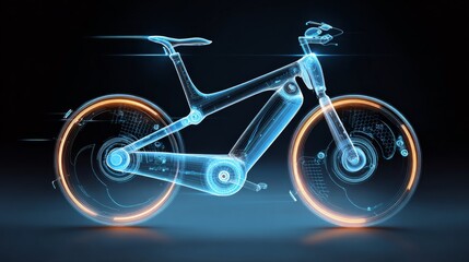 Future travel, high-tech bicycles, bicycles