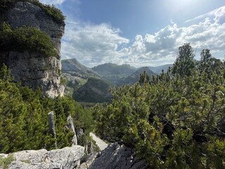 Wanderung im Rofangebirge