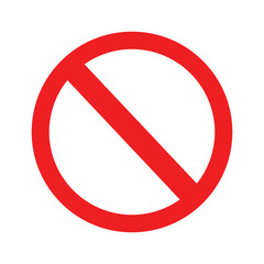 Not Allowed Sign, do not enter sign