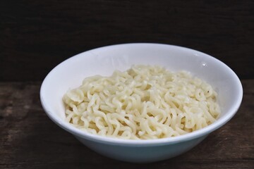 Instant noodles soup Chinese food