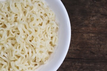 Instant noodles soup Chinese food