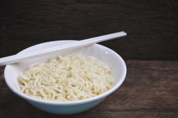 Instant noodles soup Chinese food