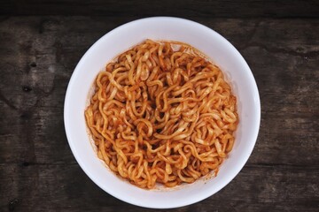 Gojujang instant noodles spicy sauce