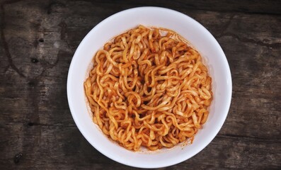 Gojujang instant noodles spicy sauce
