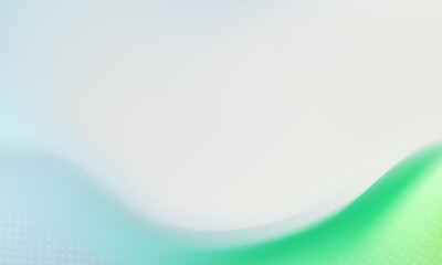 Abstract background with flowing spring-like hues