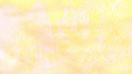 Obraz premium Abstract Yellow And White Watercolor Texture Background