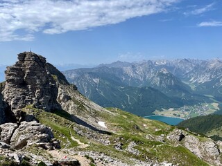 Wanderung im Rofangebirge