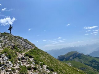 Wanderung im Rofangebirge