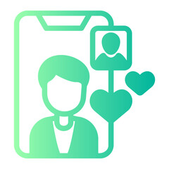 Fototapeta premium video call