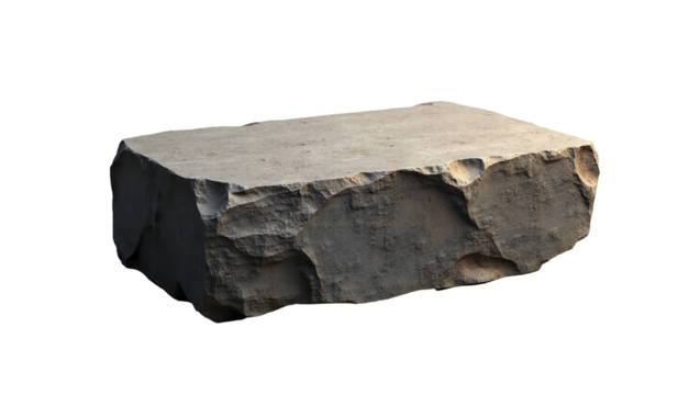 Black coal isolated on a white background is a natural fossil fuel mineral rock used as carbon fuel