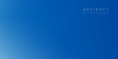 blue abstract background with fading white lines, simple and clean vector design