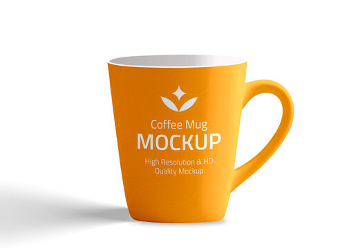 Ceramic Coffee Mug Mockup