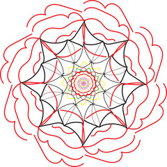 abstract floral background