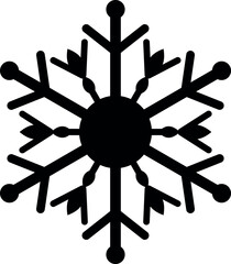 Snowflake Icon Clipart
