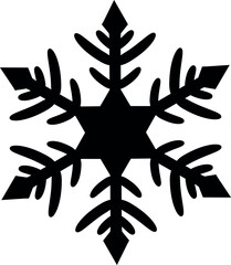 Snowflake Coloring Page