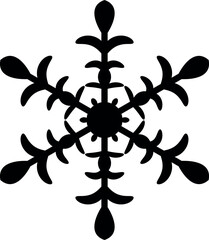 Snowflake Winter Theme