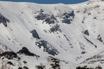 大雪山連峰　旭岳