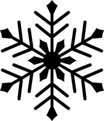 Snowflake Crystal Shape