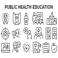 set of icons for web design