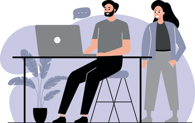 Business Team Collaboration