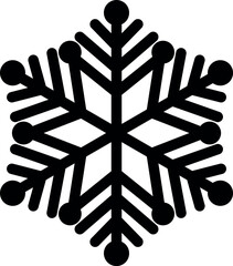 Snowflake Hand Drawn