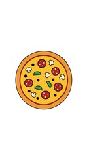 Fototapeta premium 円盤の祝祭