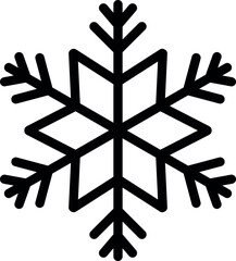 Snowflake Frozen Design