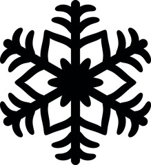 Snowflake Abstract Art