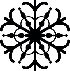 Snowflake Nature Symbol