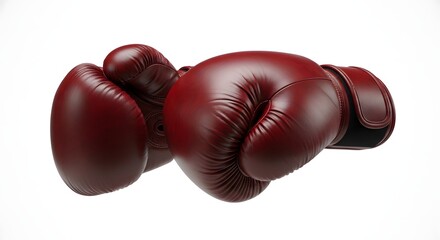 Maroon boxing gloves boxing equipment boxing training boxing sport boxing fight boxing gear maroon gloves