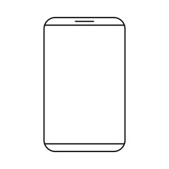 Fototapeta premium smartphone icon