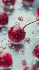 Cheery Vertical Background 2025