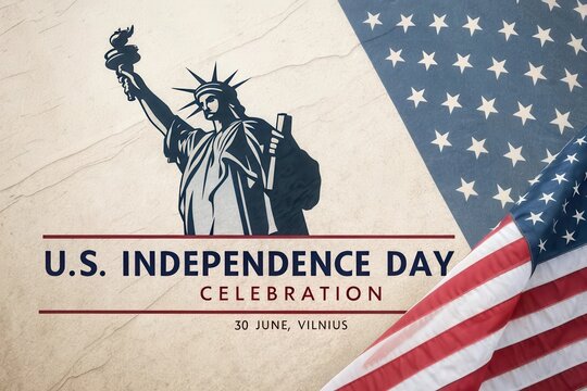 Us independence day celebration in vilnius - Powered by Adobe