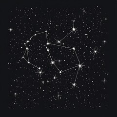 Meteor flashes golden over cosmic background high resolution picture