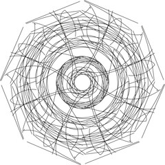 Obraz premium black and white abstract background