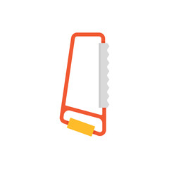 hand saw icon vector illustration