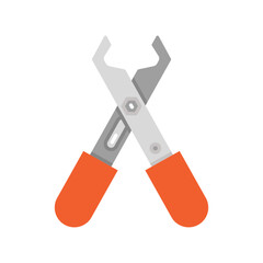 Wire Strippers tool icon illustration
