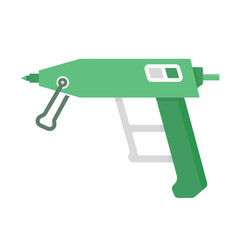 Glue Gun icon illustration vector