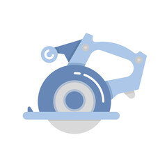 Circular Saw icon vector illustration