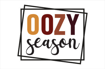 Oozy season, Fall Design, Fall Svg Designs, Fall Sign, Cut File, Svg files for cricut,
Handwriting text  Fall isolated on white background square composition. Hand drawn vector art.