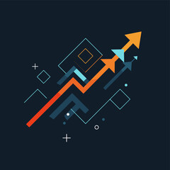 Concept vector illustration of a business situation.