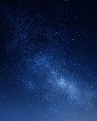 綺麗な星空の背景